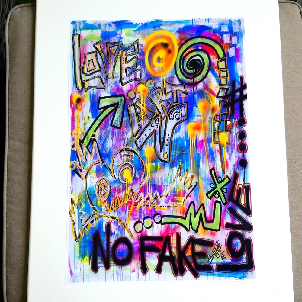 🎨Abstract Art Print🎨